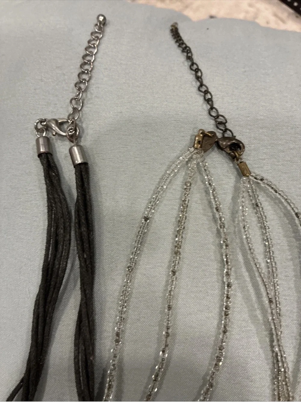 Lot of 6 vintage choker necklaces